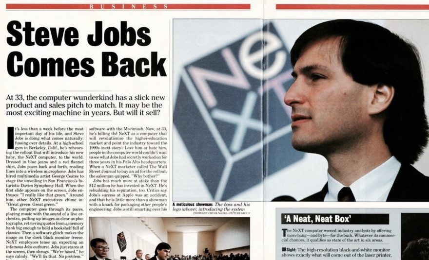 Steve Jobs Next Magazine