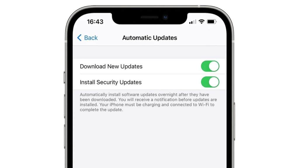 Actualizacion Seguridad