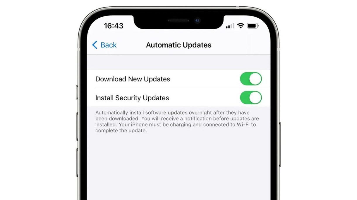 Sobre la importancia de la seguridad en el iPhone, independientemente de las actualizaciones de iOS