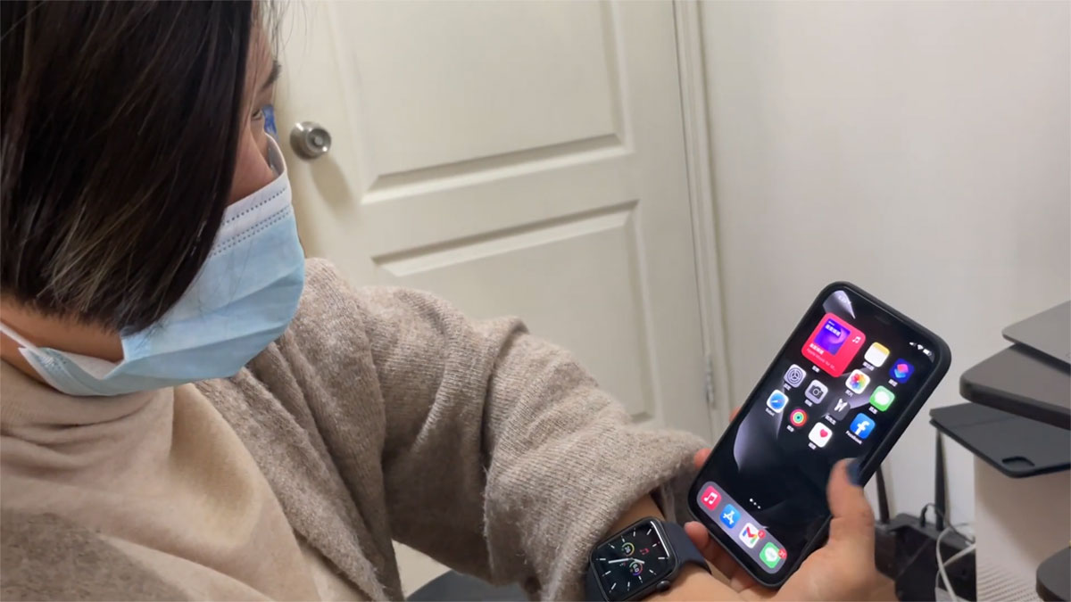 Cómo desbloquear el iPhone con el Apple Watch llevando puesta una mascarilla