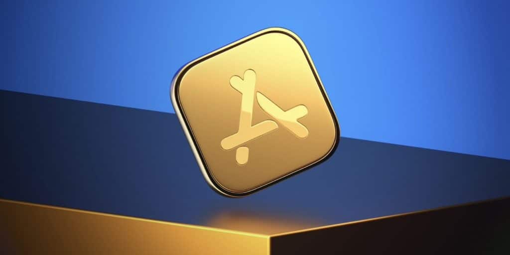 App Store Icono Gold