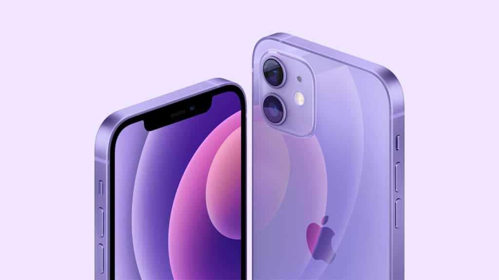 Iphone 12 Morado