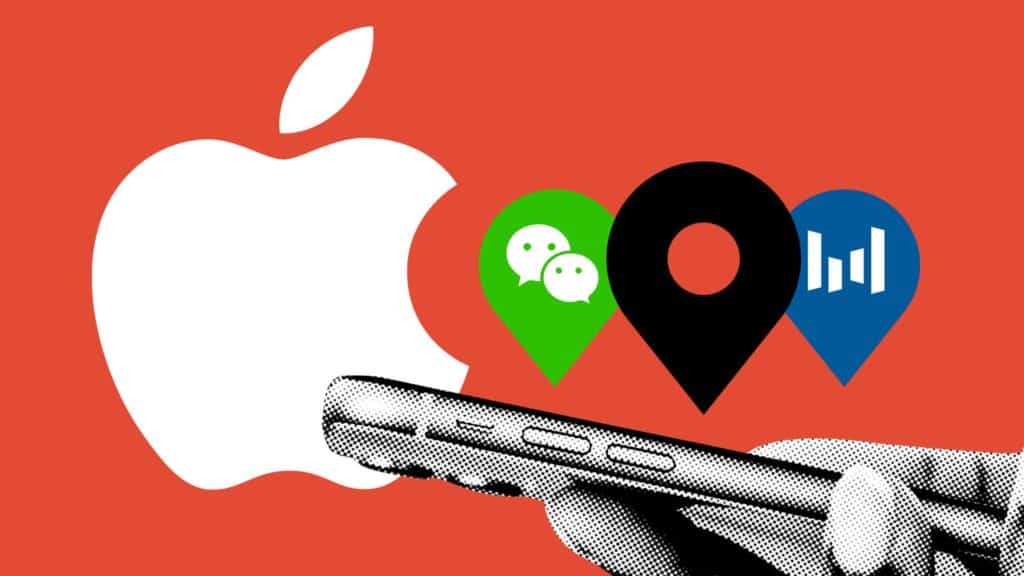 App Store China Provacidad