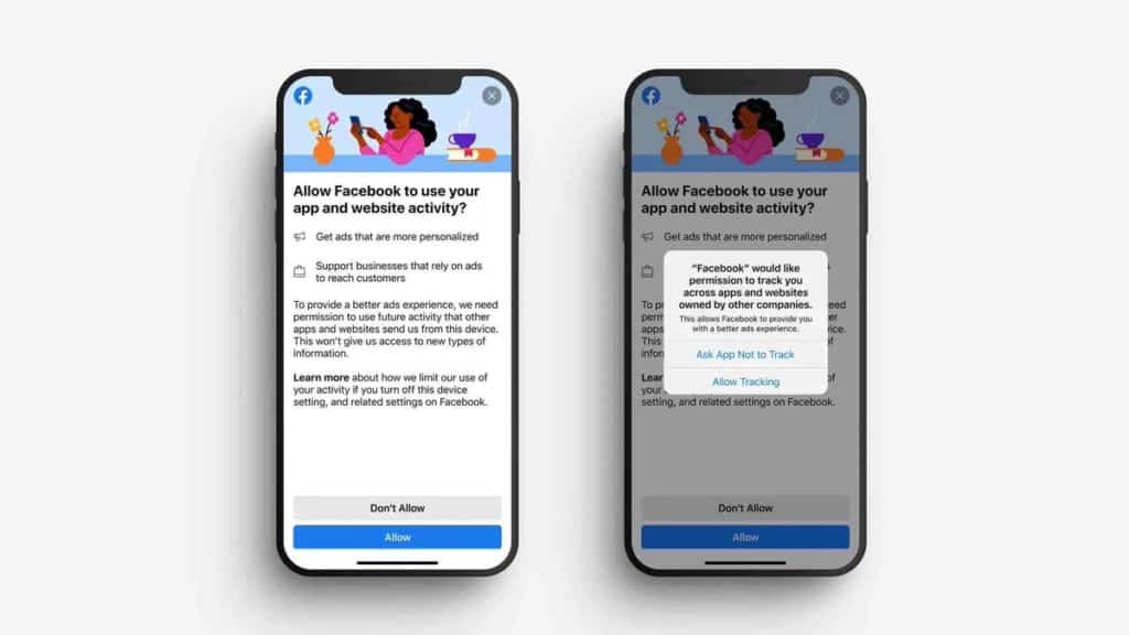App Tracking Facebook