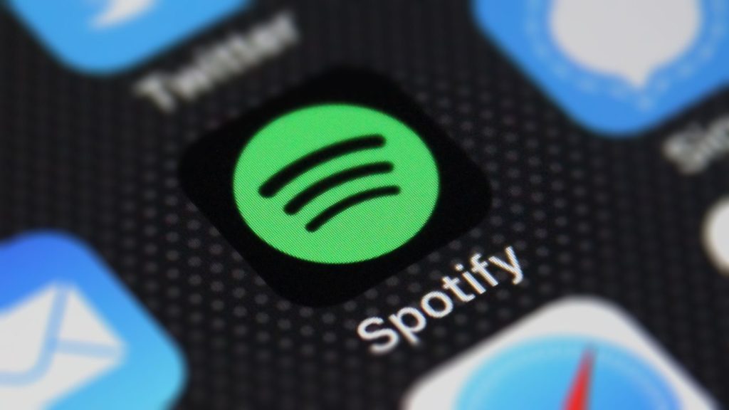 Icono Spotify Pantalla