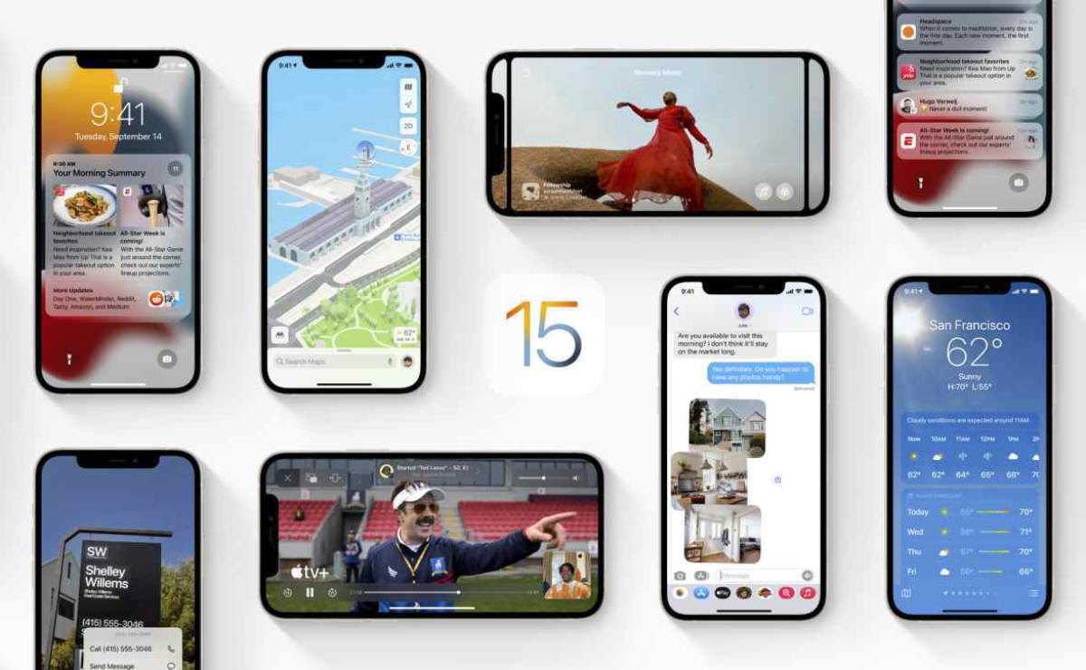 Las características más destacables de iOS 15 (II)