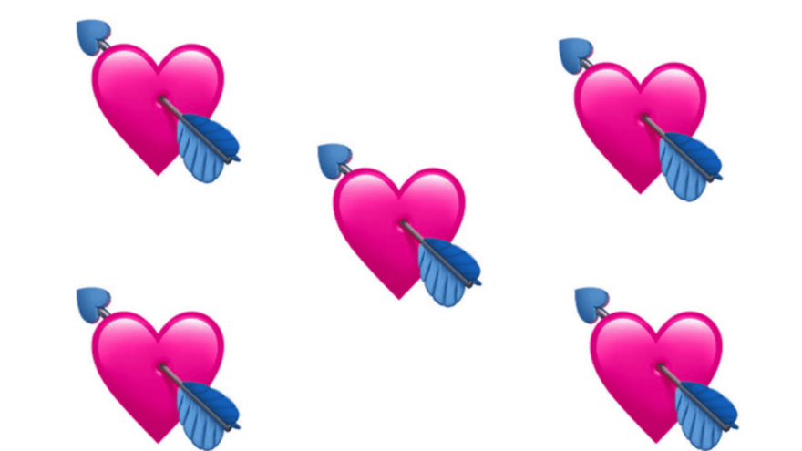 Emoji Corazon Flecha