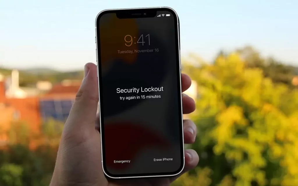 Security Lockout