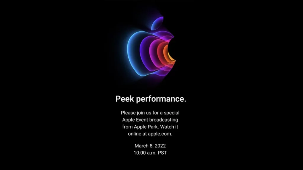 Evento Peek Performance