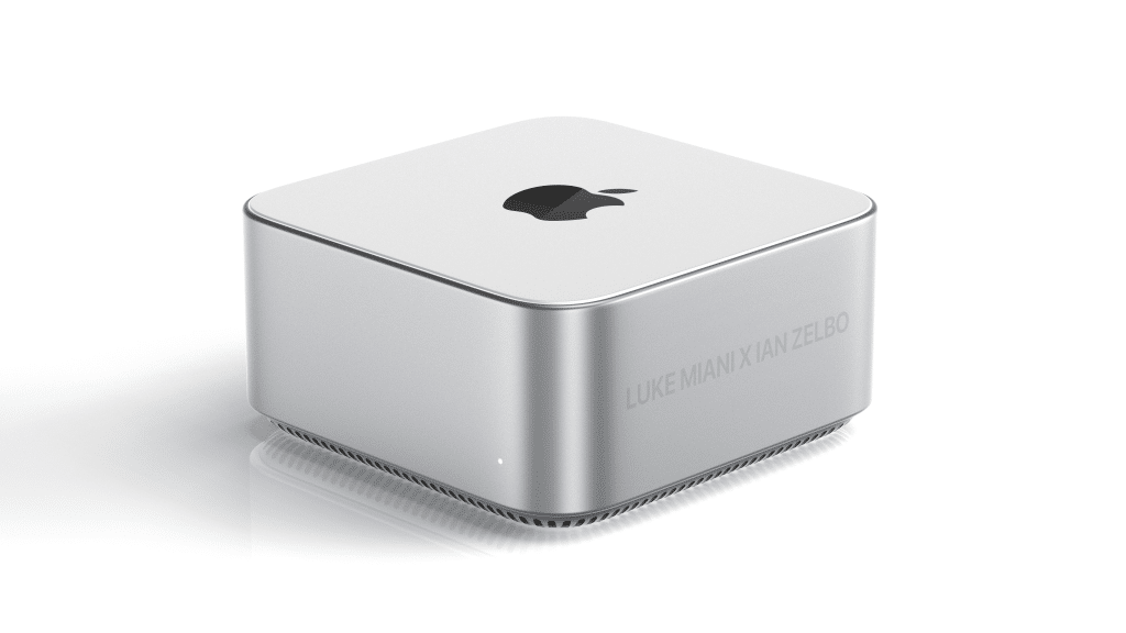 Mac Studio Render