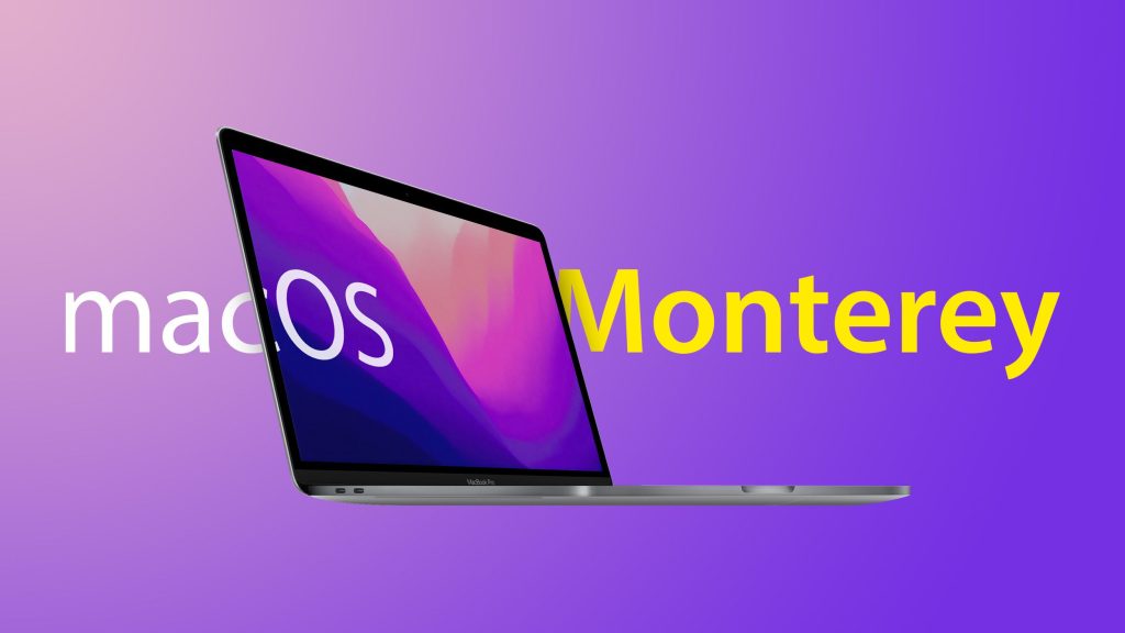 Macbook Monterey