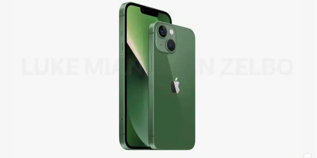 Iphone 13 Verde