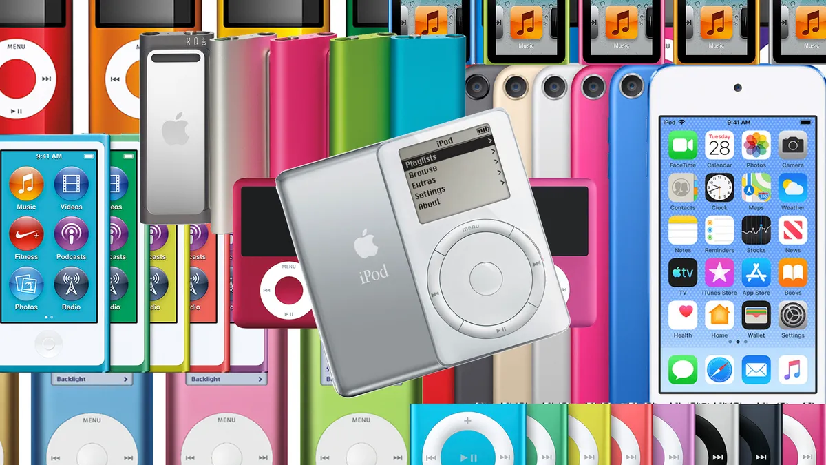 Adiós al iPod: el dispositivo que revolucionó el mundo de la música