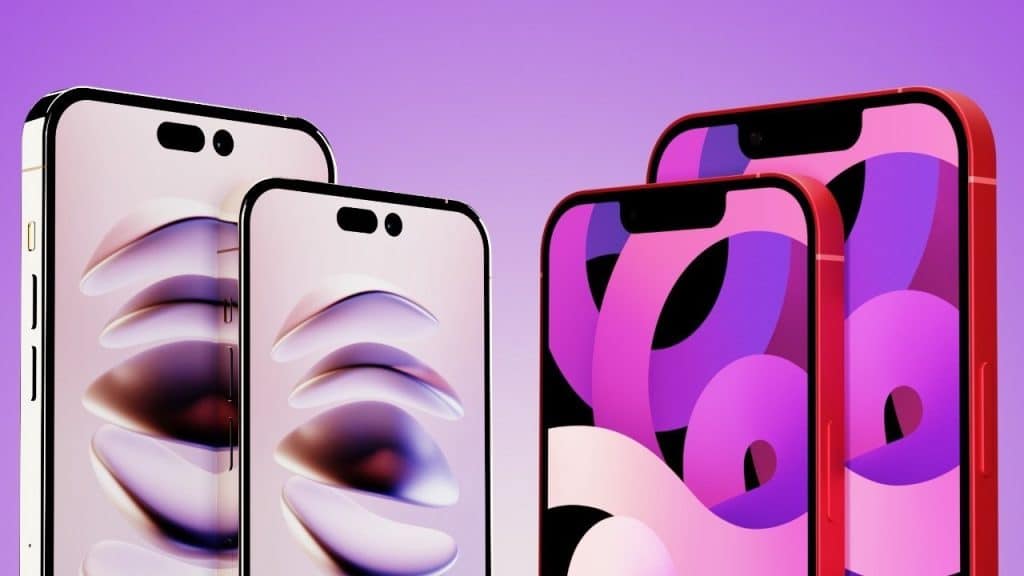 Iphone 14 Front Iphone 13