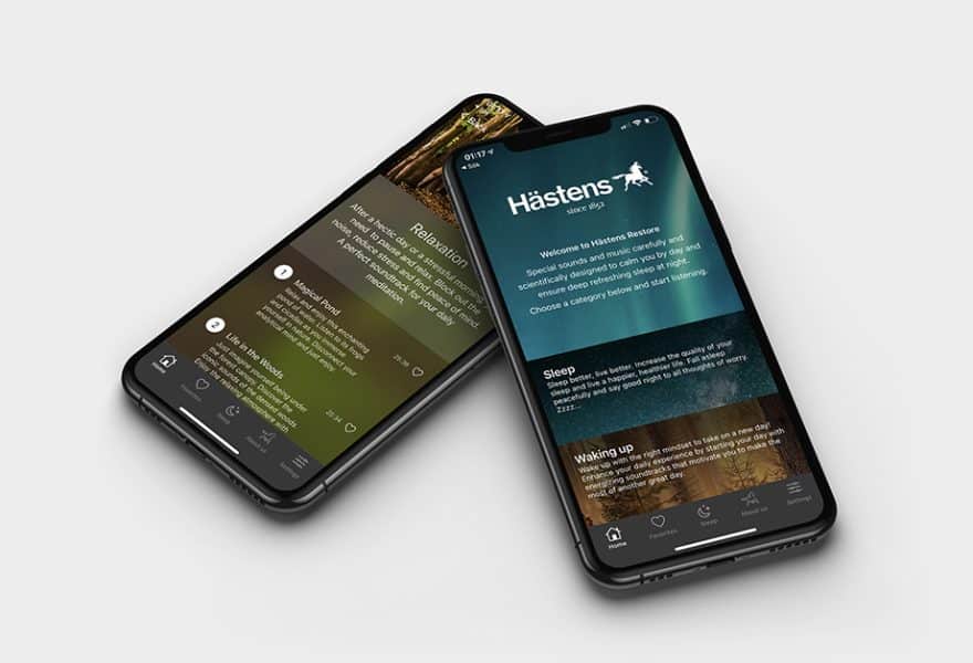 Hoy es el día del sueño y Hästens lanza una app para celebrarlo