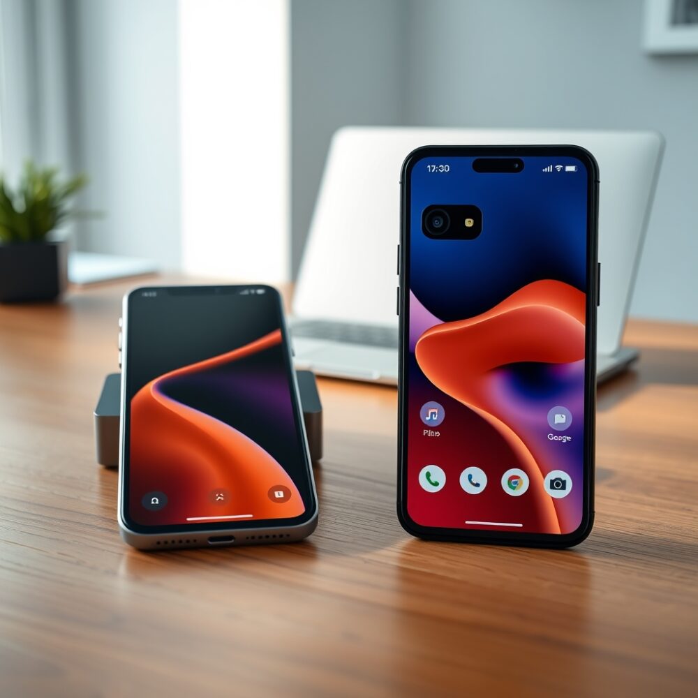 Apple vs Google: iPhone 15 Pro Max vs Pixel 8 Pro en hardware y software