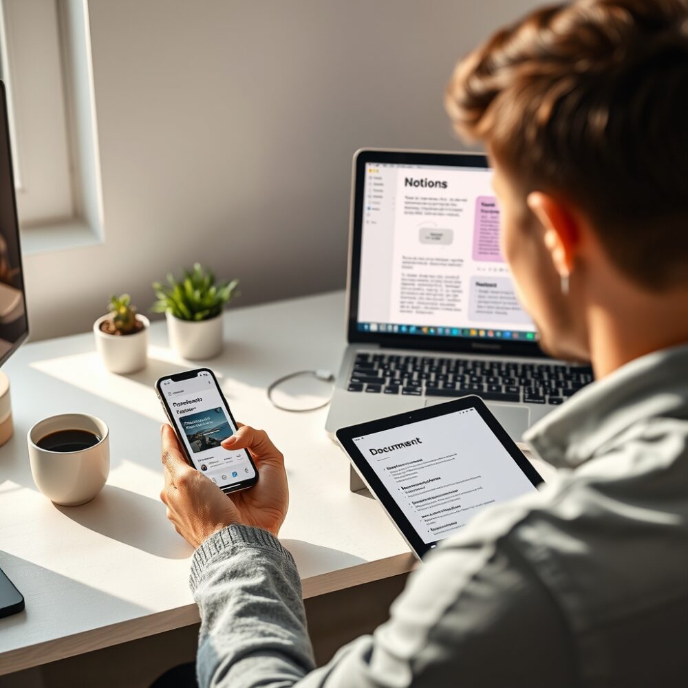 Cómo usar ChatGPT para mejorar tu productividad con herramientas online