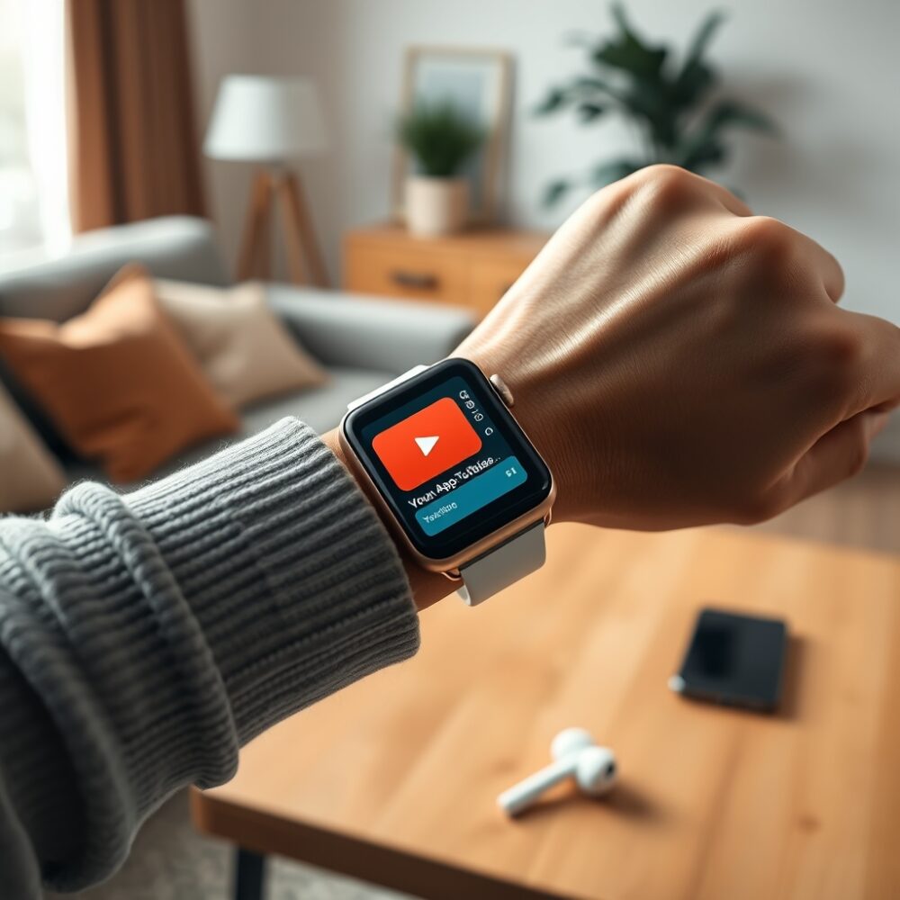 Cómo ver vídeos de YouTube en tu Apple Watch con WatchTube