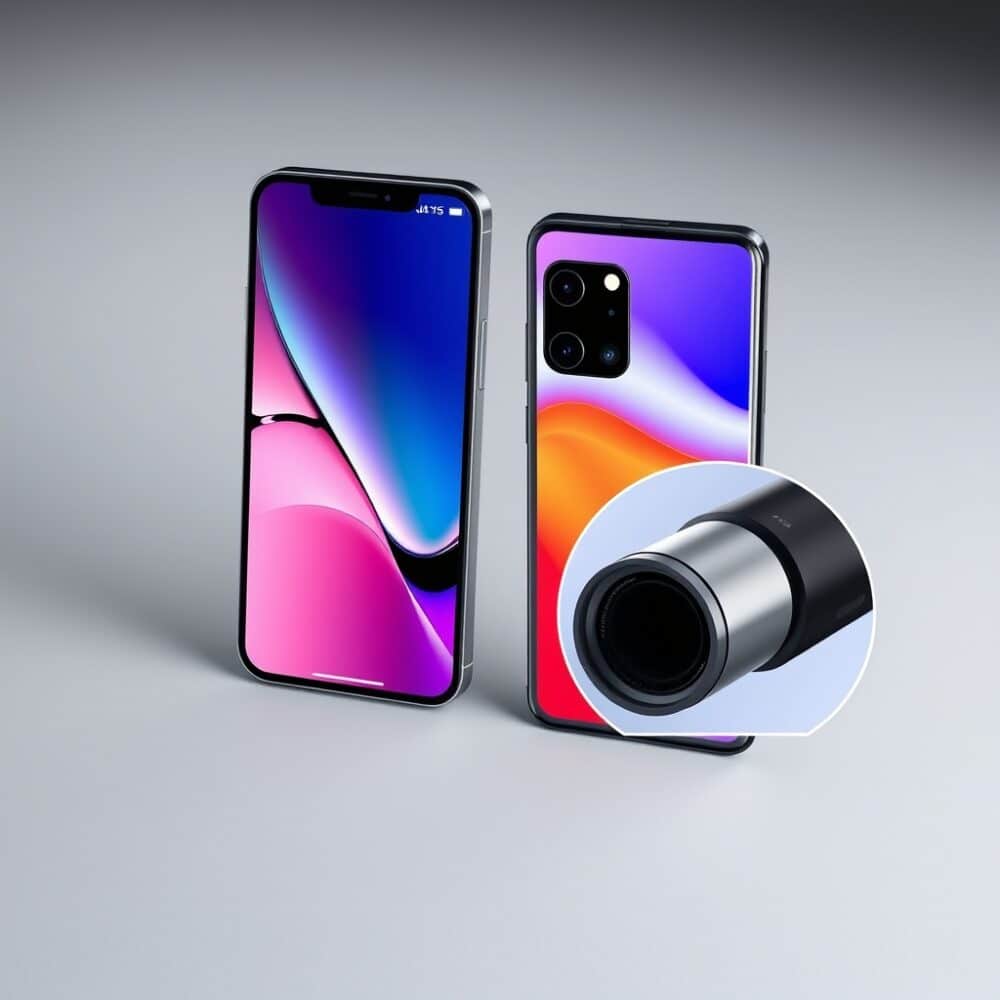 Comparativa entre iPhone 15 Pro y Samsung Galaxy S24 Ultra: ¿Cuál domina la gama alta?