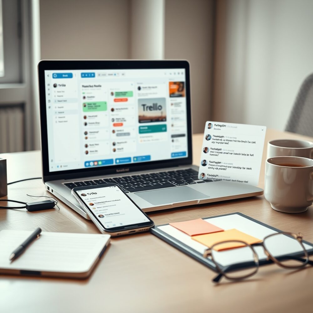 Cómo aprovechar Trello para gestionar proyectos con ChatGPT y otras apps