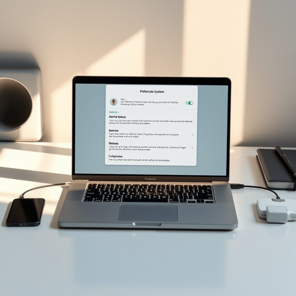 Cómo solucionar problemas comunes de batería en MacBook con macOS Ventura
