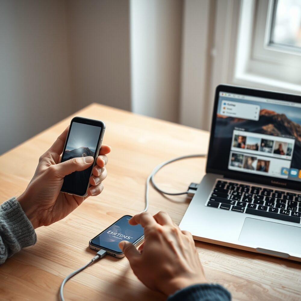 Cómo transferir fotos de iPhone a PC y Mac: guía paso a paso