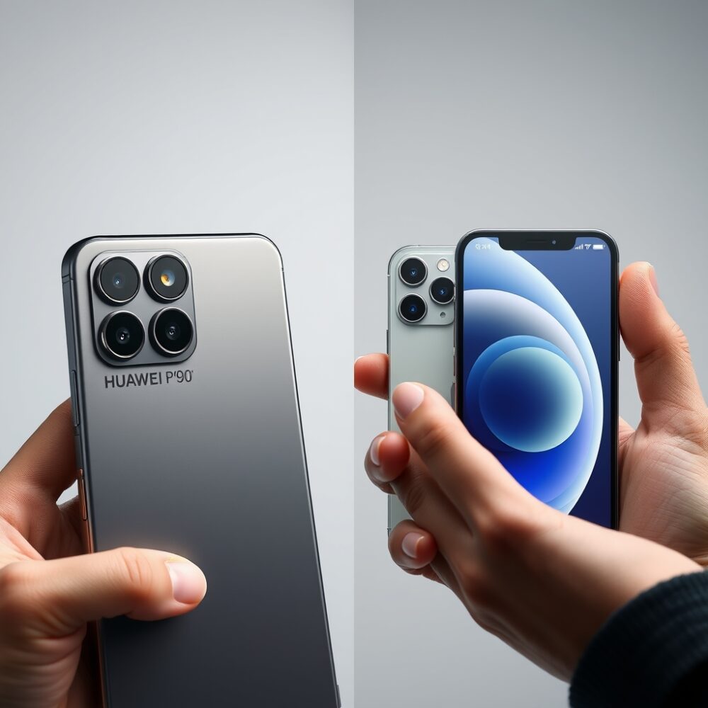Comparación entre el Huawei P60 Pro y el iPhone 15 Pro: hardware y experiencia de usuario