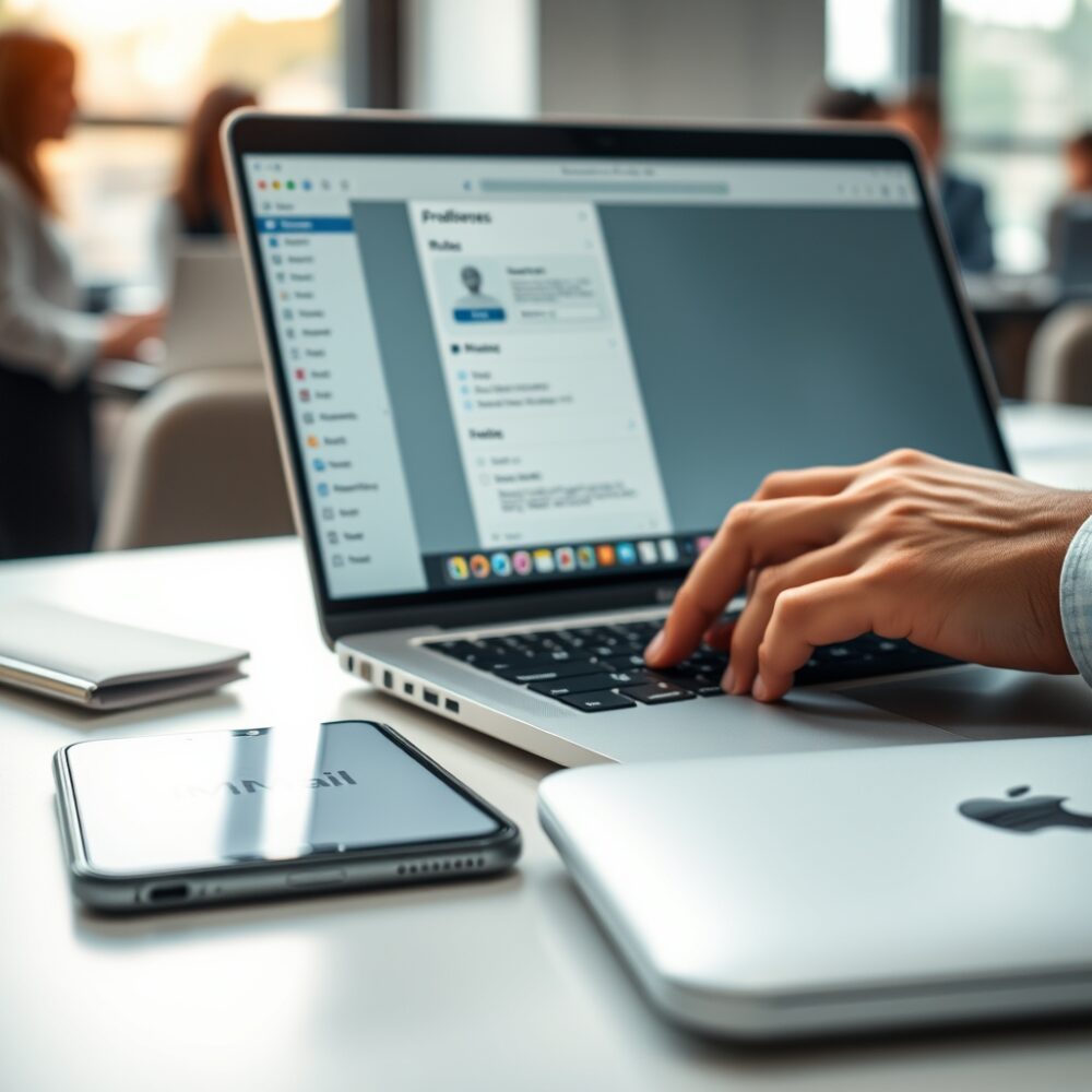 Configuración avanzada de Mail en macOS para gestionar correos corporativos