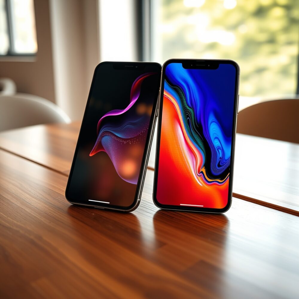 Pantallas OLED vs AMOLED: ¿Cuál tecnología domina en los smartphones de gama alta?