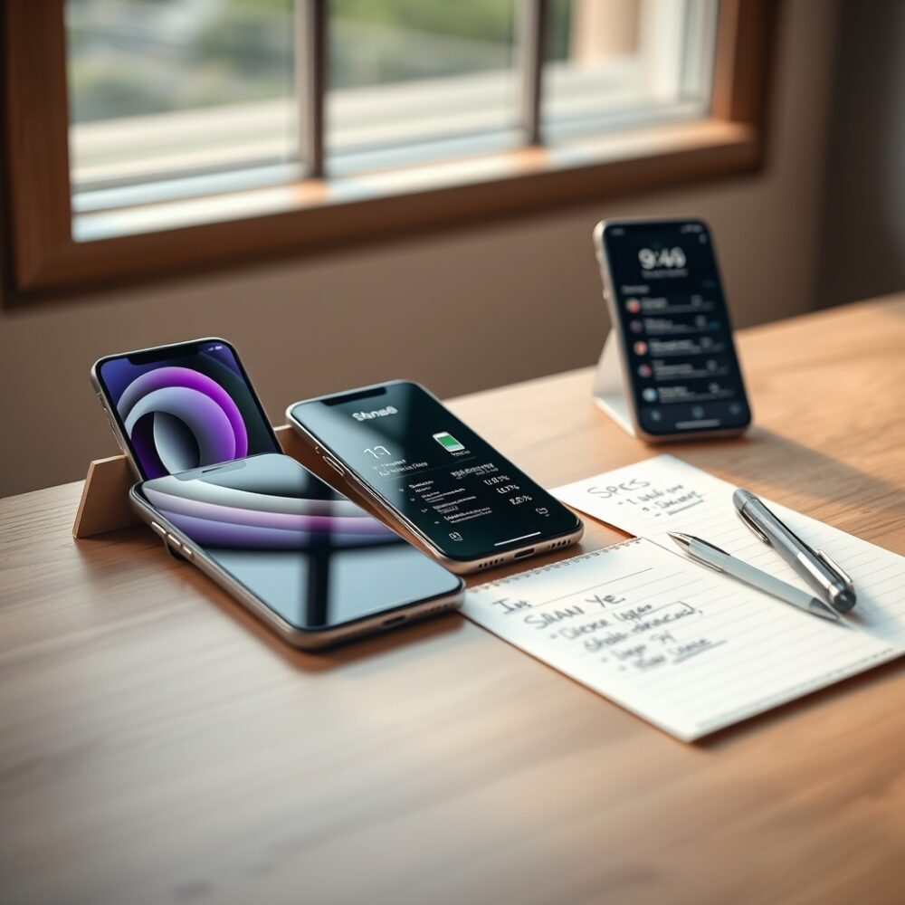 ¿Vale la pena pagar más? Comparativa de precios y especificaciones en smartphones de gama alta