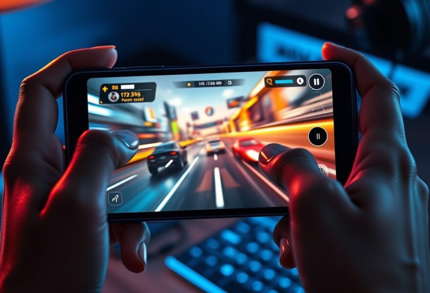Análisis de la experiencia gaming en smartphones de gama alta: rendimiento y pantalla