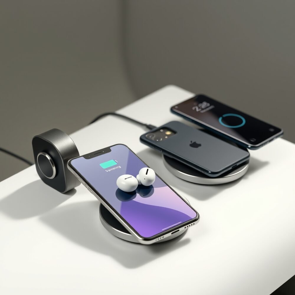 Carga inalámbrica y reversa: qué modelos de smartphones premium ofrecen estas funciones