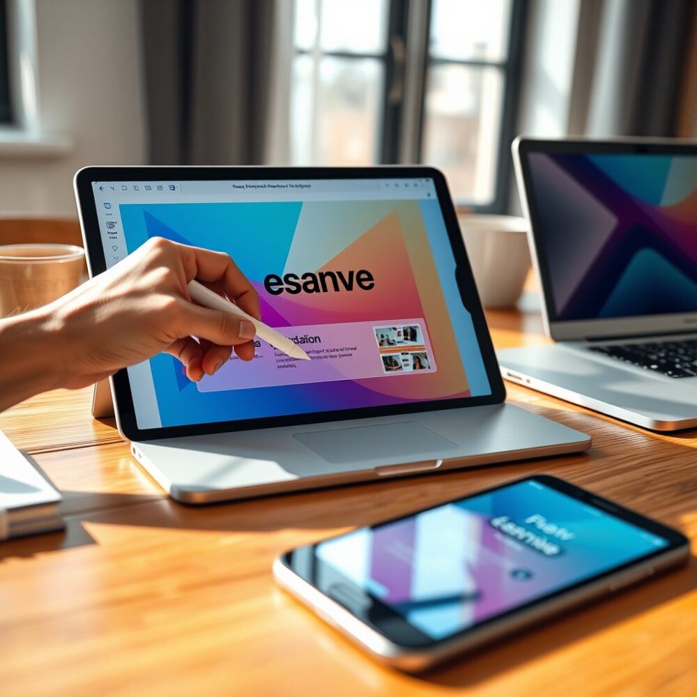 Cómo usar Canva en iPad para crear diseños profesionales sin ser diseñador