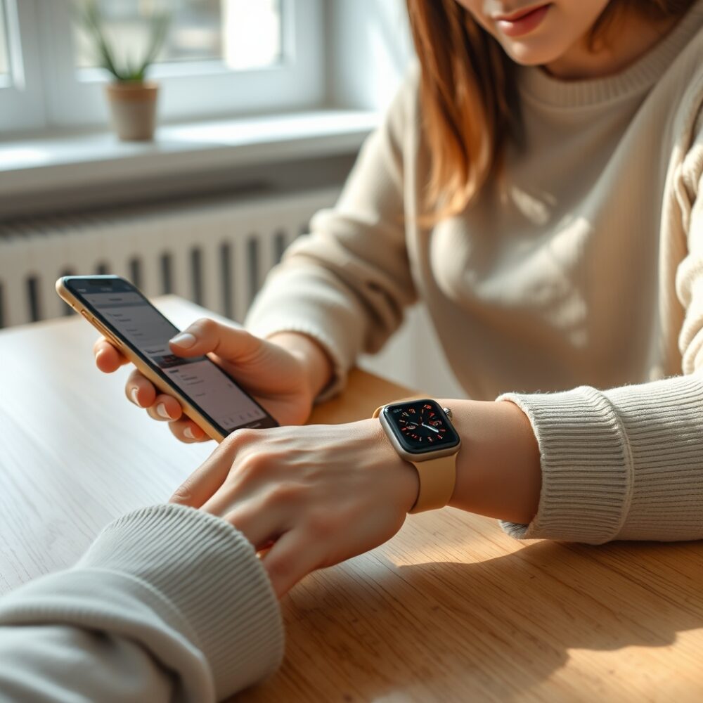 Guía para actualizar y sincronizar tu Apple Watch Series 4 con un iPhone antiguo