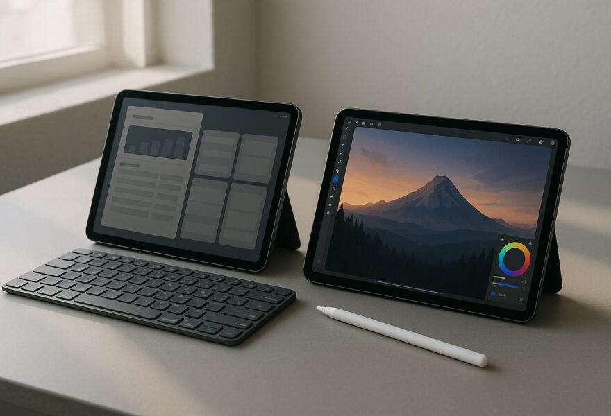 iPad Pro M4 vs Microsoft Surface Pro 11: cuál rinde mejor como portátil de trabajo