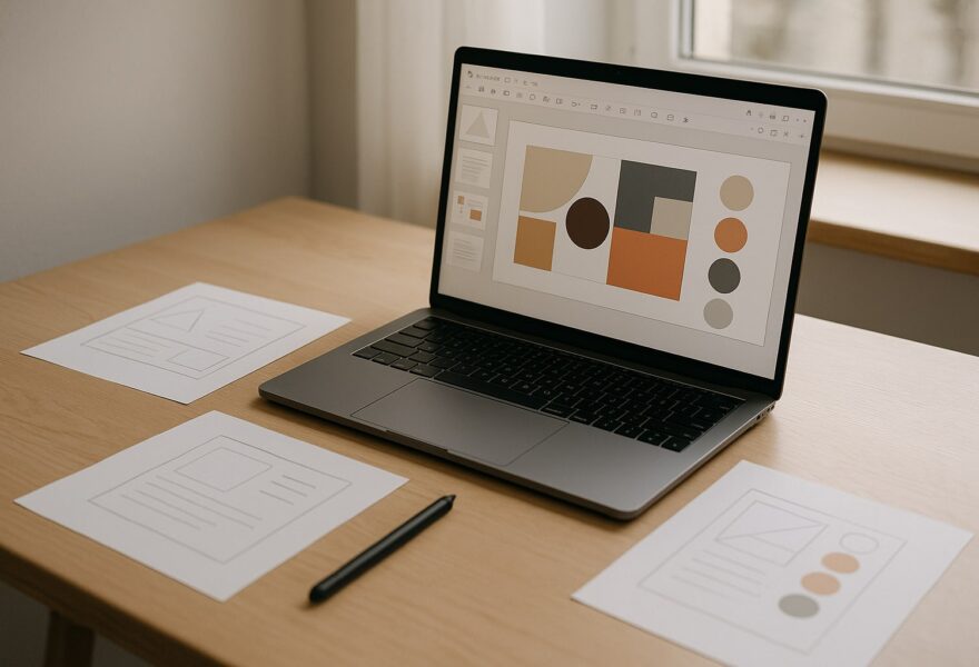 Keynote como herramienta de diseño: cómo crear mockups y gráficos sin Photoshop