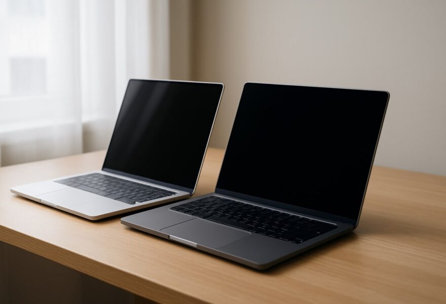 MacBook Air M3 vs Asus Zenbook 14 OLED: cuál compensa más por 1.200€