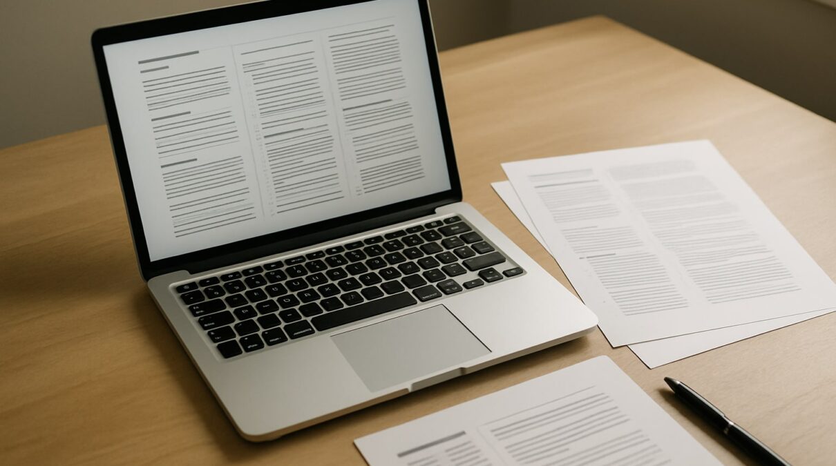 Pages avanzado en Mac: estilos, plantillas y exportación a Word sin perder formato