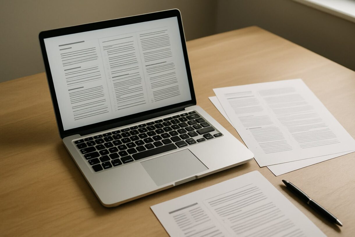 Pages avanzado en Mac: estilos, plantillas y exportación a Word sin perder formato
