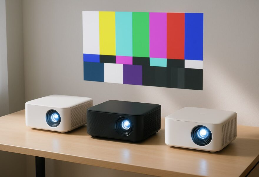 Proyectores 4K para casa: Epson EH-LS800 vs Hisense PX2-Pro vs Samsung Premiere LSP9T