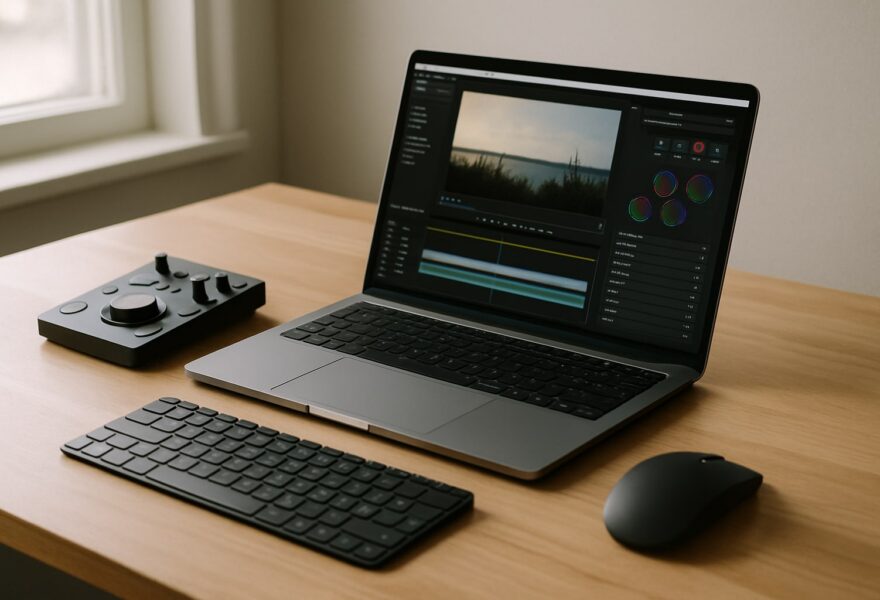 DaVinci Resolve gratis en MacBook Pro M3: instalación, ajustes y primer montaje