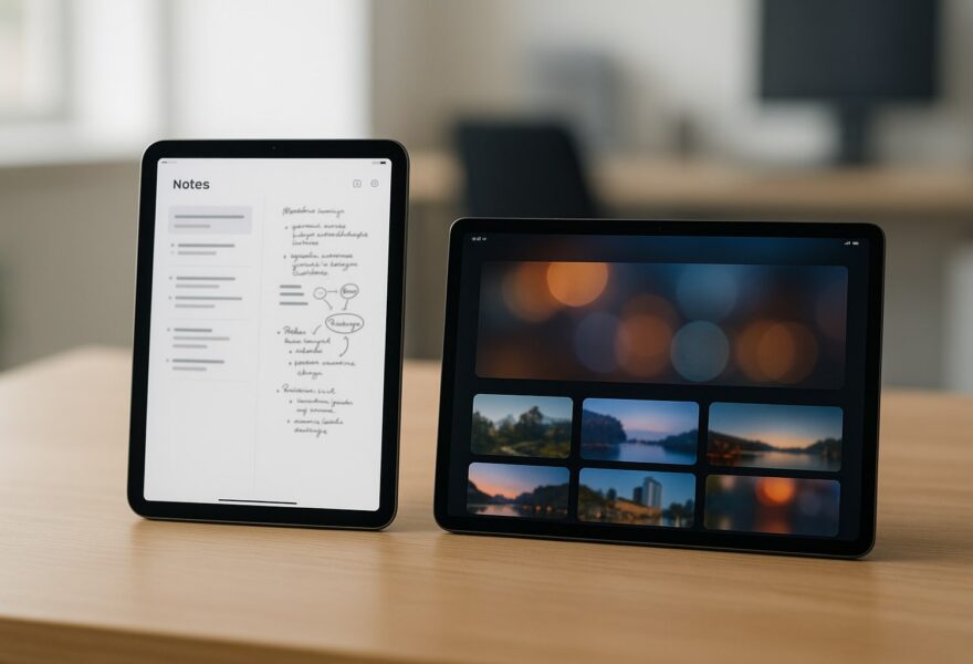 iPad Air M2 vs Samsung Galaxy Tab S10+: tablet Android o iPad para consumo y notas