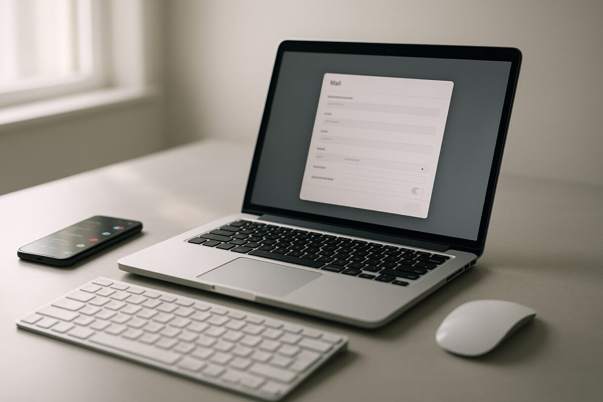 Cómo configurar Mail en macOS Sequoia con dos cuentas iCloud y Gmail sincronizadas
