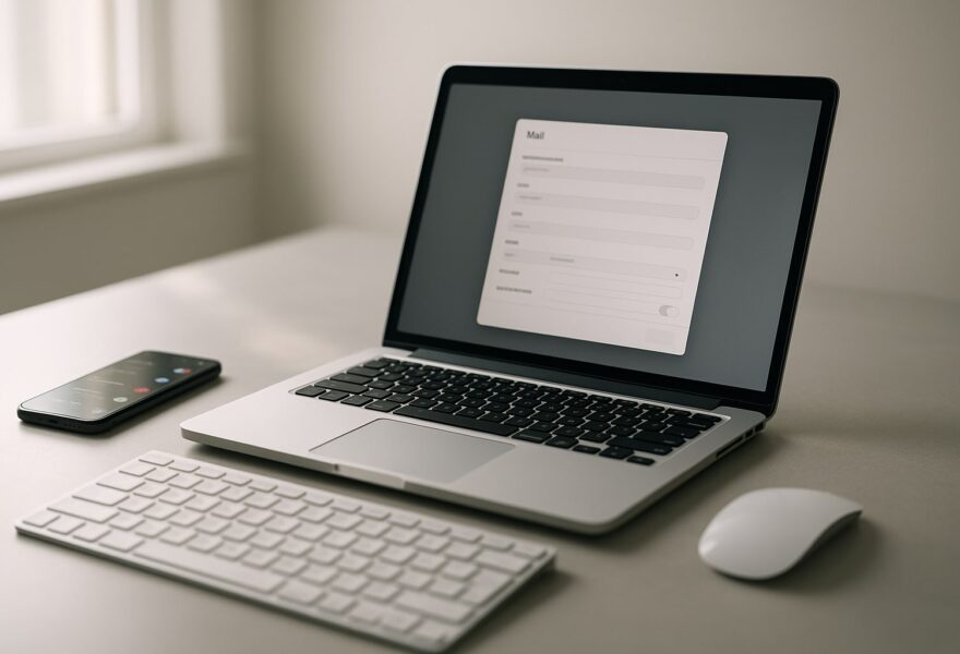 Cómo configurar Mail en macOS Sequoia con dos cuentas iCloud y Gmail sincronizadas
