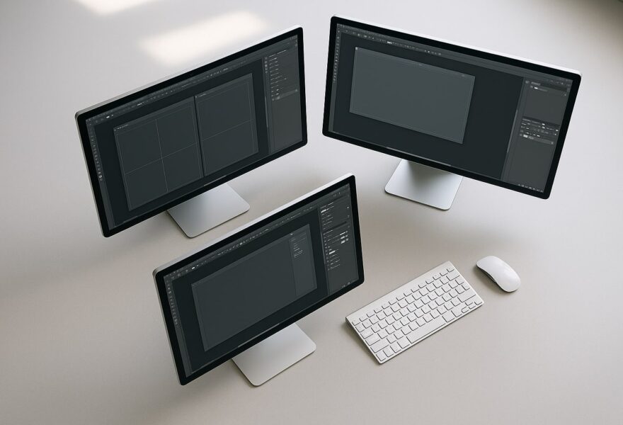 Monitores 5K para Mac: Studio Display vs Dell U3224KB vs Samsung ViewFinity S9