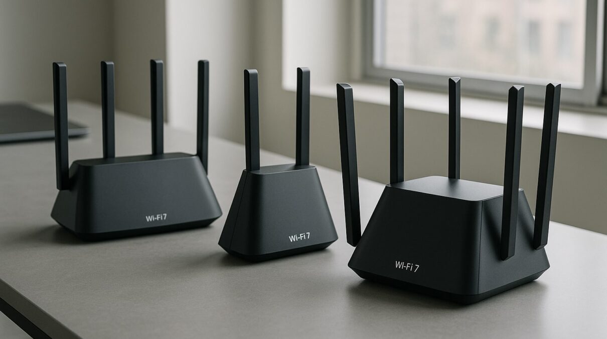 Routers Wi-Fi 7: Asus RT-BE96U vs TP-Link Archer BE800 vs Netgear Nighthawk RS700S