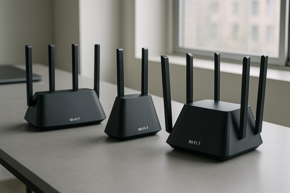 Routers Wi-Fi 7: Asus RT-BE96U vs TP-Link Archer BE800 vs Netgear Nighthawk RS700S