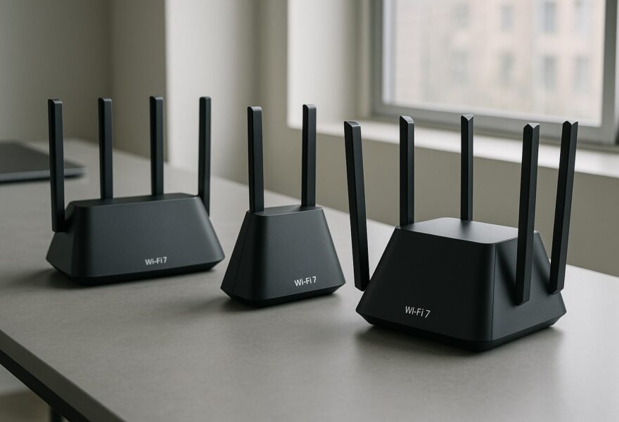 Routers Wi-Fi 7: Asus RT-BE96U vs TP-Link Archer BE800 vs Netgear Nighthawk RS700S