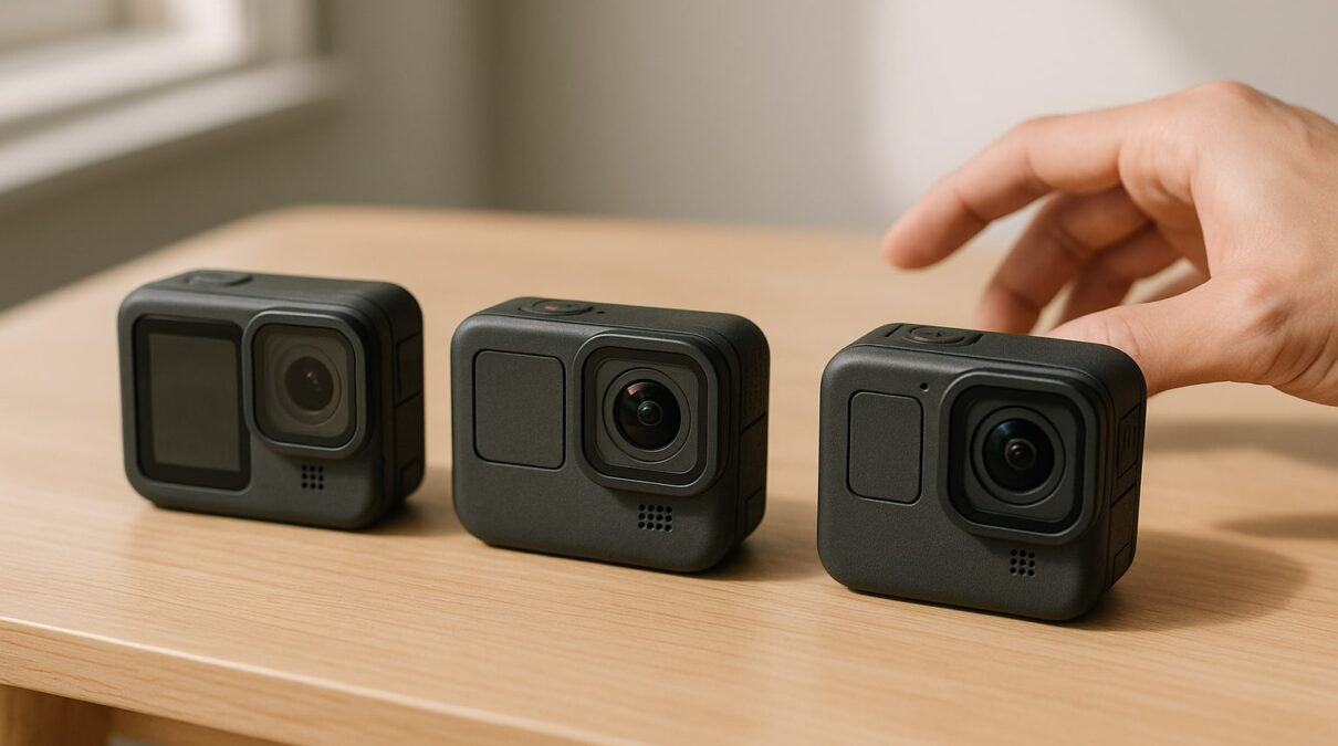 Cámaras de acción 2026: GoPro Hero 13 Black vs DJI Osmo Action 5 Pro vs Insta360 Ace Pro 2