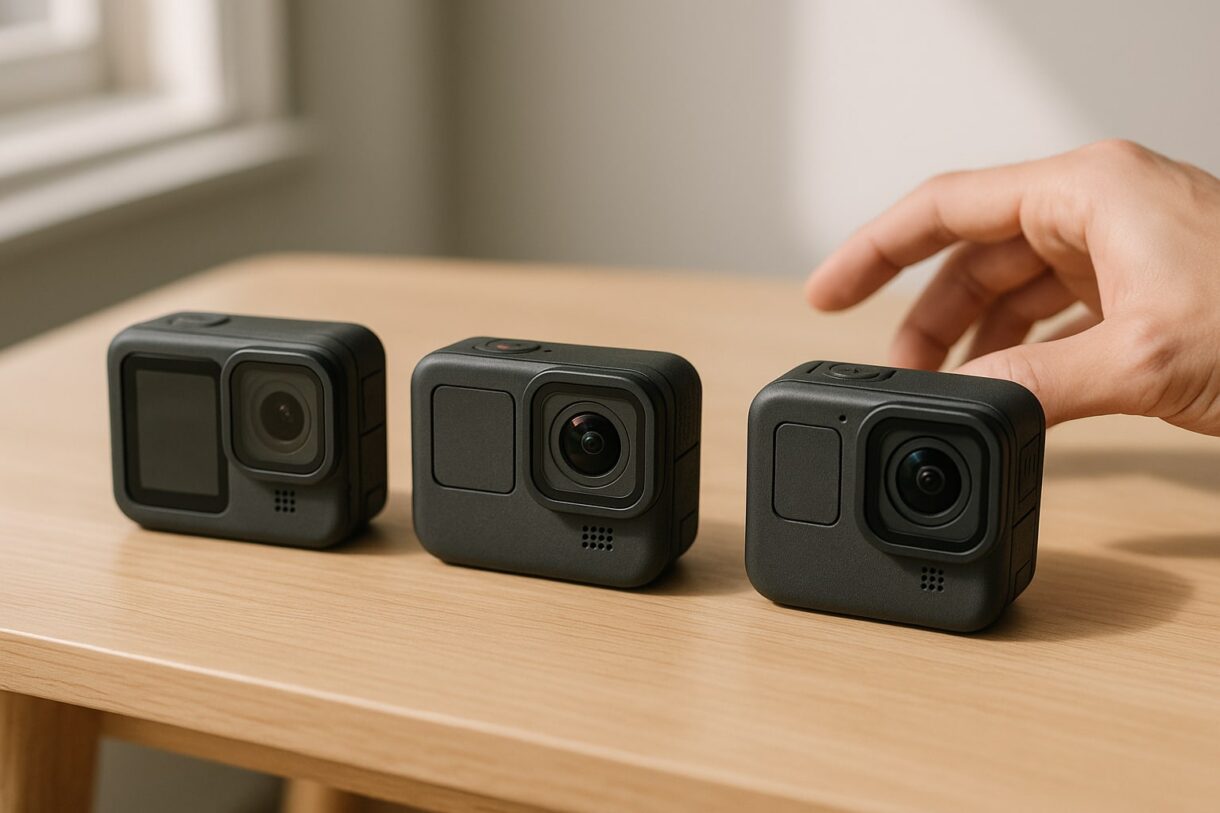 Cámaras de acción 2026: GoPro Hero 13 Black vs DJI Osmo Action 5 Pro vs Insta360 Ace Pro 2
